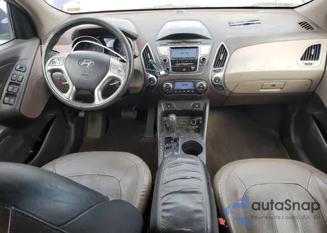2011 Hyundai Tucson Gls from USA, damaged, VIN KM8JUCAC0BU255936